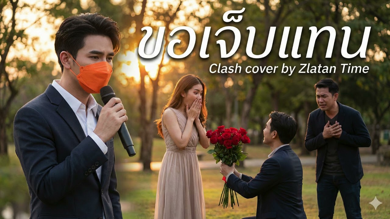 ขอเจ็บแทน Clash cover by Zlatan Time #clash #ขอเจ็บแทน #zlatantime