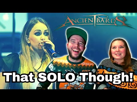 They're Incredible Live | Ancient Bards - Through My Veins | First Time Reaction Italy Reaction