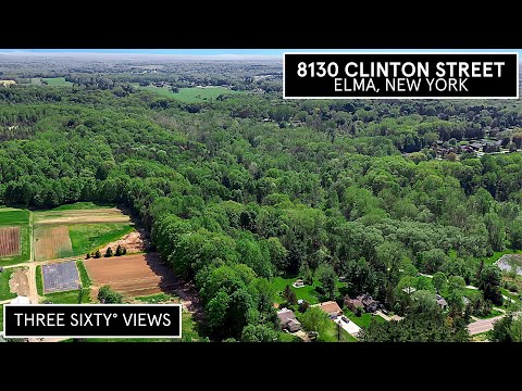 8130 Clinton St, Elma, NY home video tour