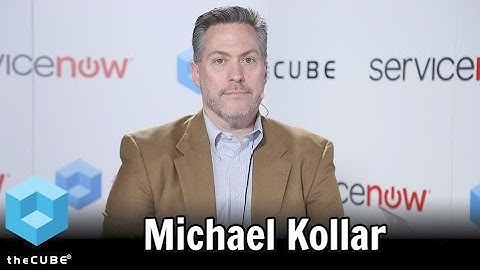 Michael Kollar, Atos | ServiceNow Knowledge17