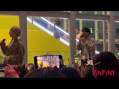 ANFiNY 卒業路上ライブ HOME/清水翔太