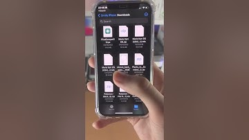 ANY iPhone How To Extract & Open ZIP File!