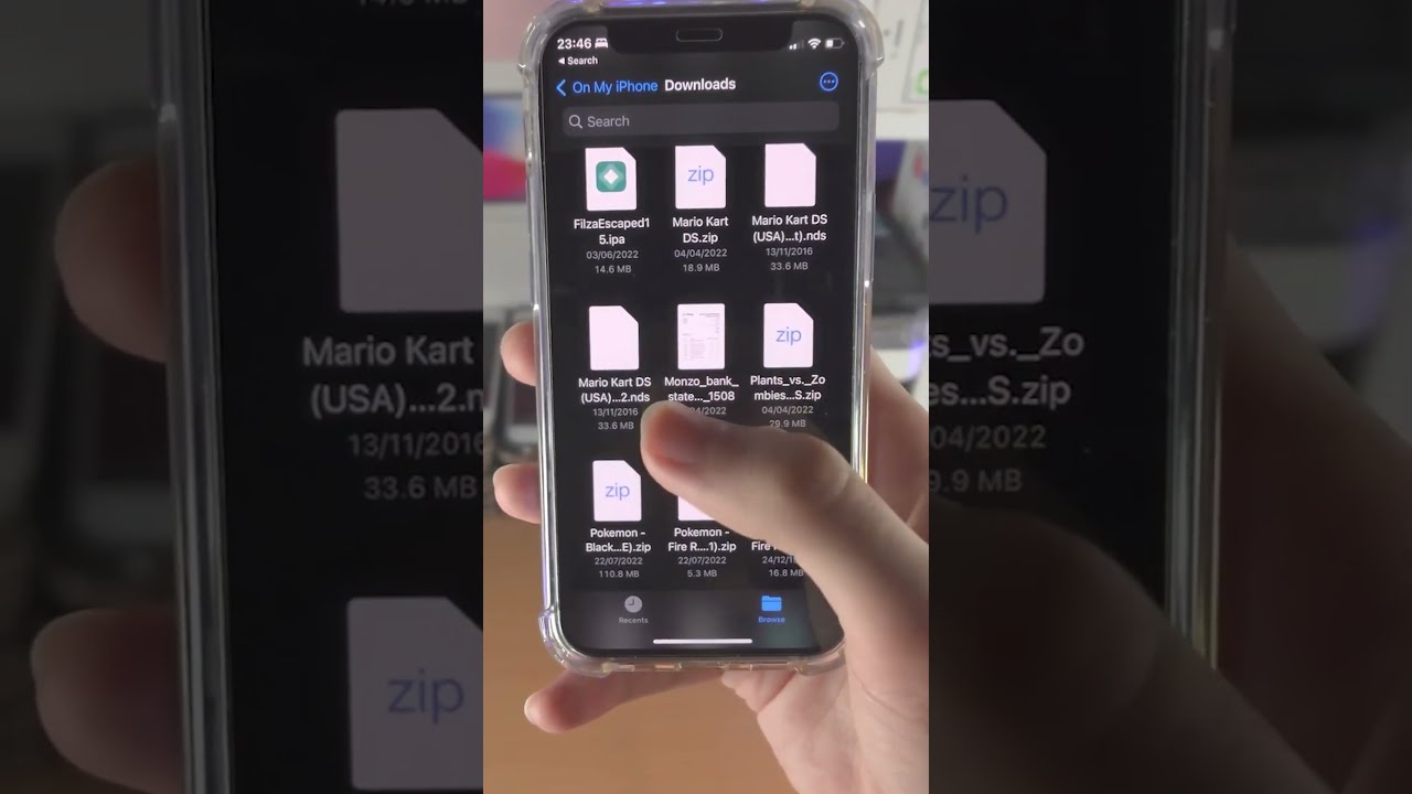 ANY IPhone How To Extract Open ZIP File 