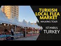 Turkish Local Flea Market | How To Save Money In Turkey | The Cave Man