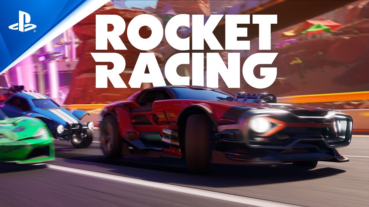 Corrida sem limites no Rocket Racing