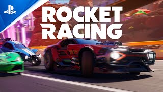 Rocket Racing - Cinematic Trailer | PS5 & PS4 Games