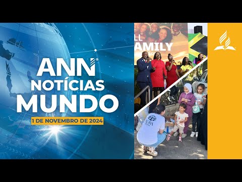 1º de novembro de 2024: Evangelismo global e impacto na saúde e mais notícias.