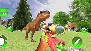 Wild Dino Hunting Clash: Animal Hunting Games _ Android Gameplay #4 screenshot 2