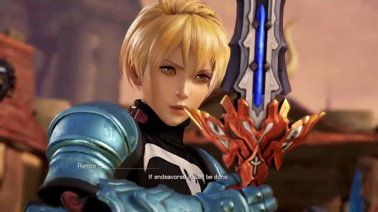 Dissidia NT - Ramza Custom Matches #2 (Stone Throwing Master!) - YouTube