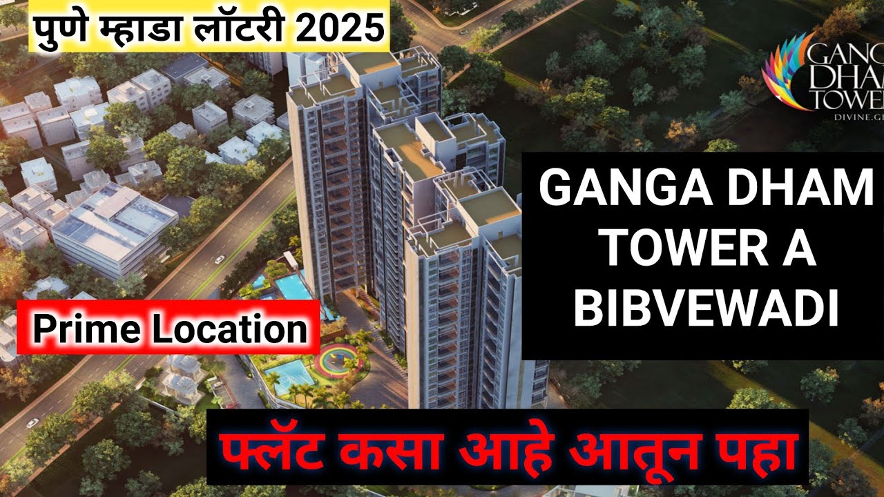 Gangadham Tower Mhada|Schem 924 