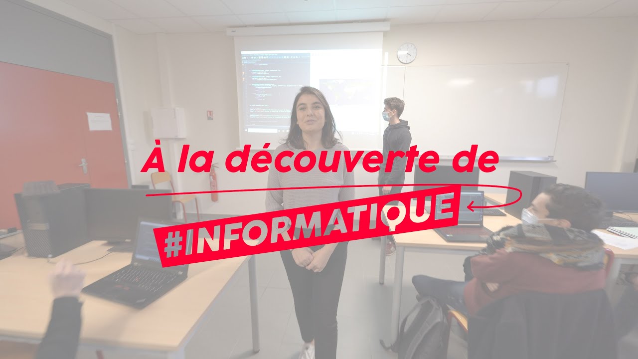 Visite du département Informatique de l'IUT Toulouse - YouTube