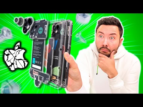 I test the Anti iPhone ?! (the ecological smartphone)