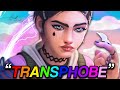 Cloves 1 defender calls me transphobic 