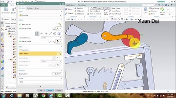 nx motion simulation training tutorials for beginner troller motion