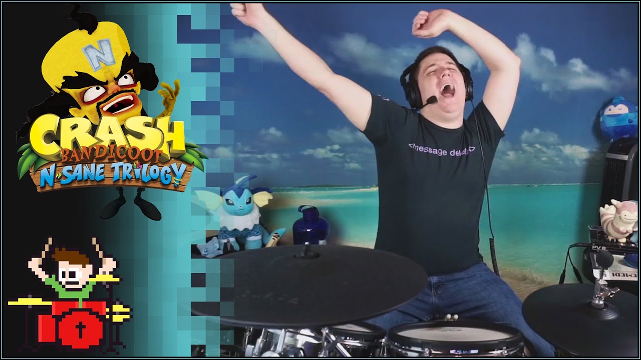 Neo Cortex's Boss Theme IS AWESOME!!!