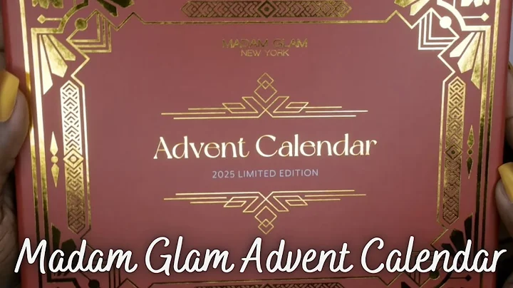 Madam Glam Advent Calendar 2025 |  Full Unboxing