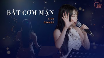 BÁT CƠM MẶN phiên bản live tại Sunset Chill Show