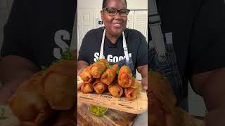Seafood Egg Rolls Must Try!