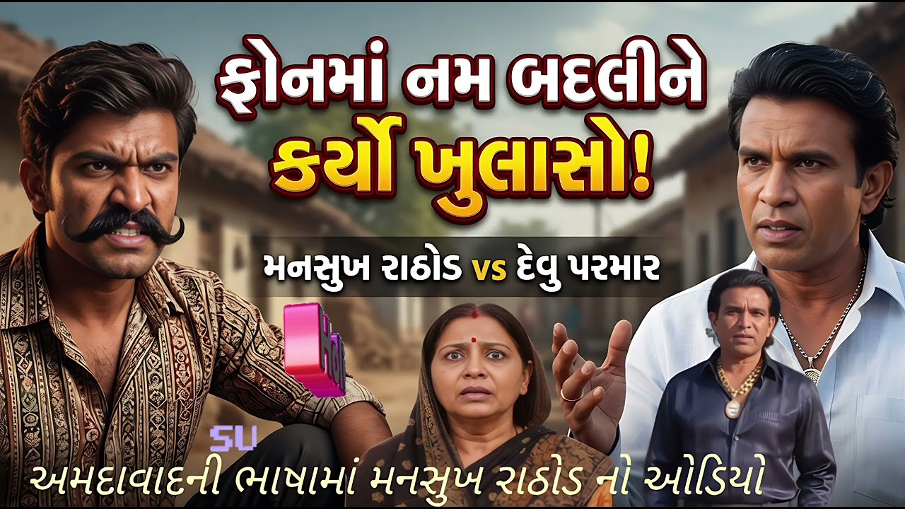 અવાજ બદલીને મનસુખ રાઠોડ એ કર્યો ફોન!બાકા જીકી બોલાવી!#bkpnews1 