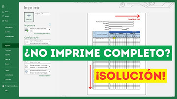 🔴Al IMPRIMIR en Excel NO sale COMPLETO(Solución)🤔IMPRIMIR en Excel SIN que se CORTE la TABLA