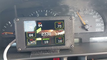 Pro display. 3.5"display made for Speeduino