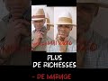Avant, les hommes n’étaient pas riches… pourtant ils se mariaient davantage
