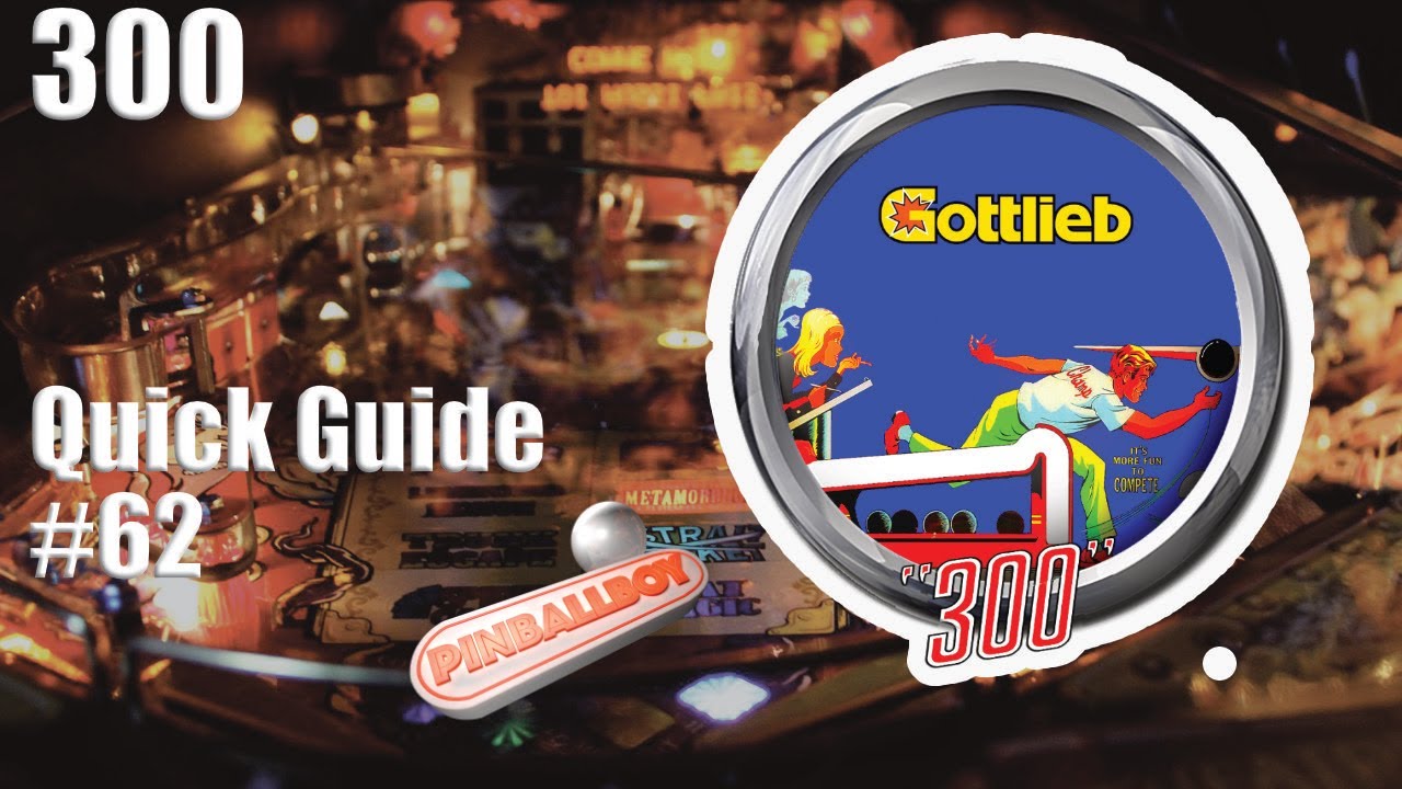 300   I   Pinball Flipper
