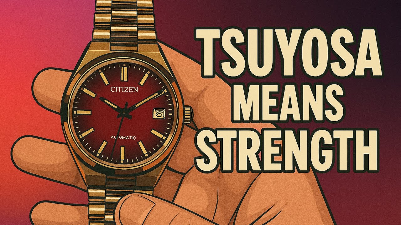 Citizen Tsuyosa NJ0153-82X Review | The Best Affordable Gold