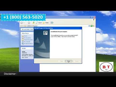 Install Any Dell Printer Drivers on Any Windows PC