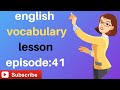 learning new five sentences everyday episode :41