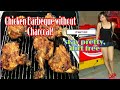 Chicken barbeque inside the oven  filipina life in turkey filturk vlog