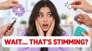 ADHD Stimming Explained - Why You Do It + My Favorite Fidget Tools