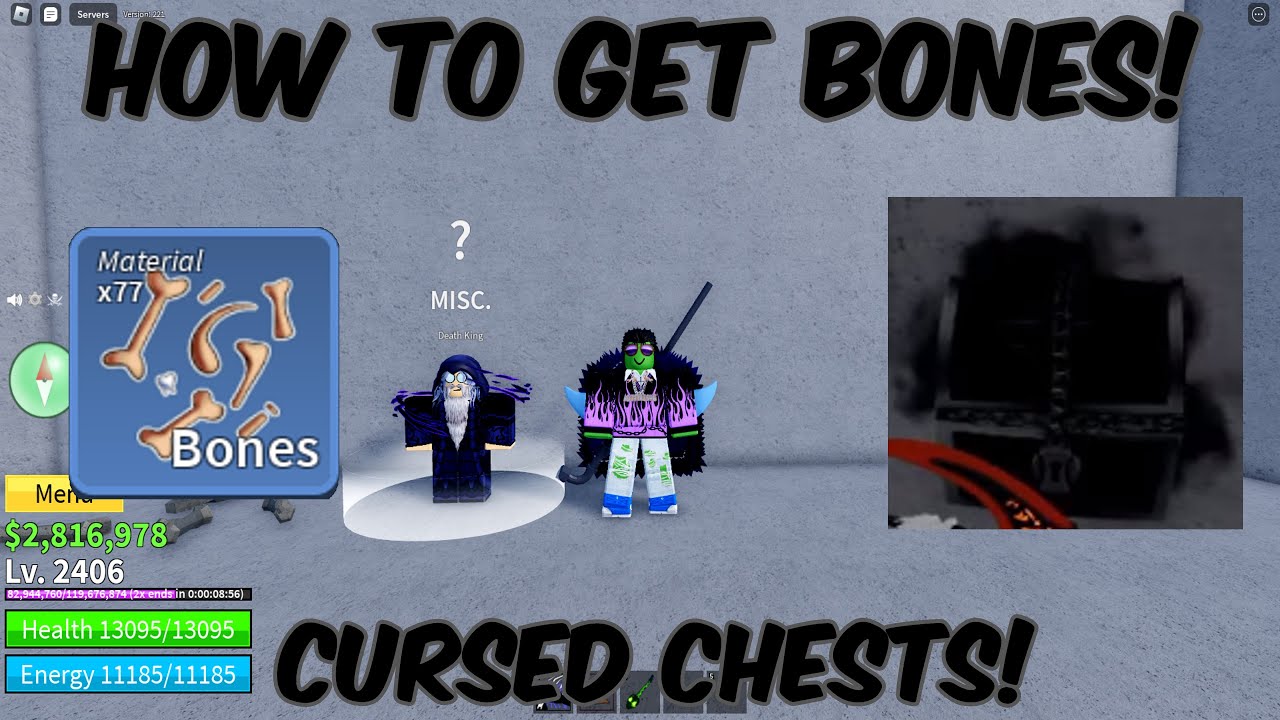 How To Get Bones in Blox Fruits 2023 - Try Hard Guides