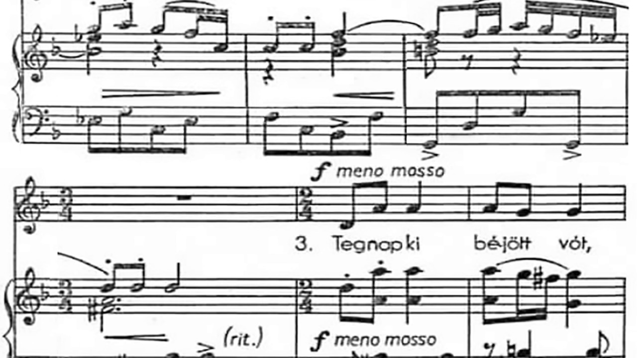 [Hollerung Gábor] KARAI József:  Love Songs from  Csángó Hungarian Culture