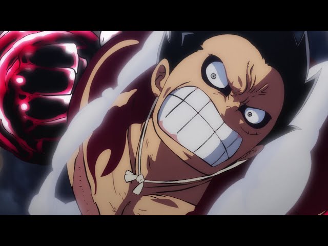 Gear 4th Luffy vs Kaido [AMV] - Super Powers class=
