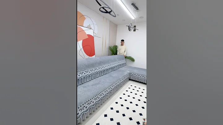 Transform Your Living Room This Winter  | The Softest Sofa Covers Ever!” #shorts