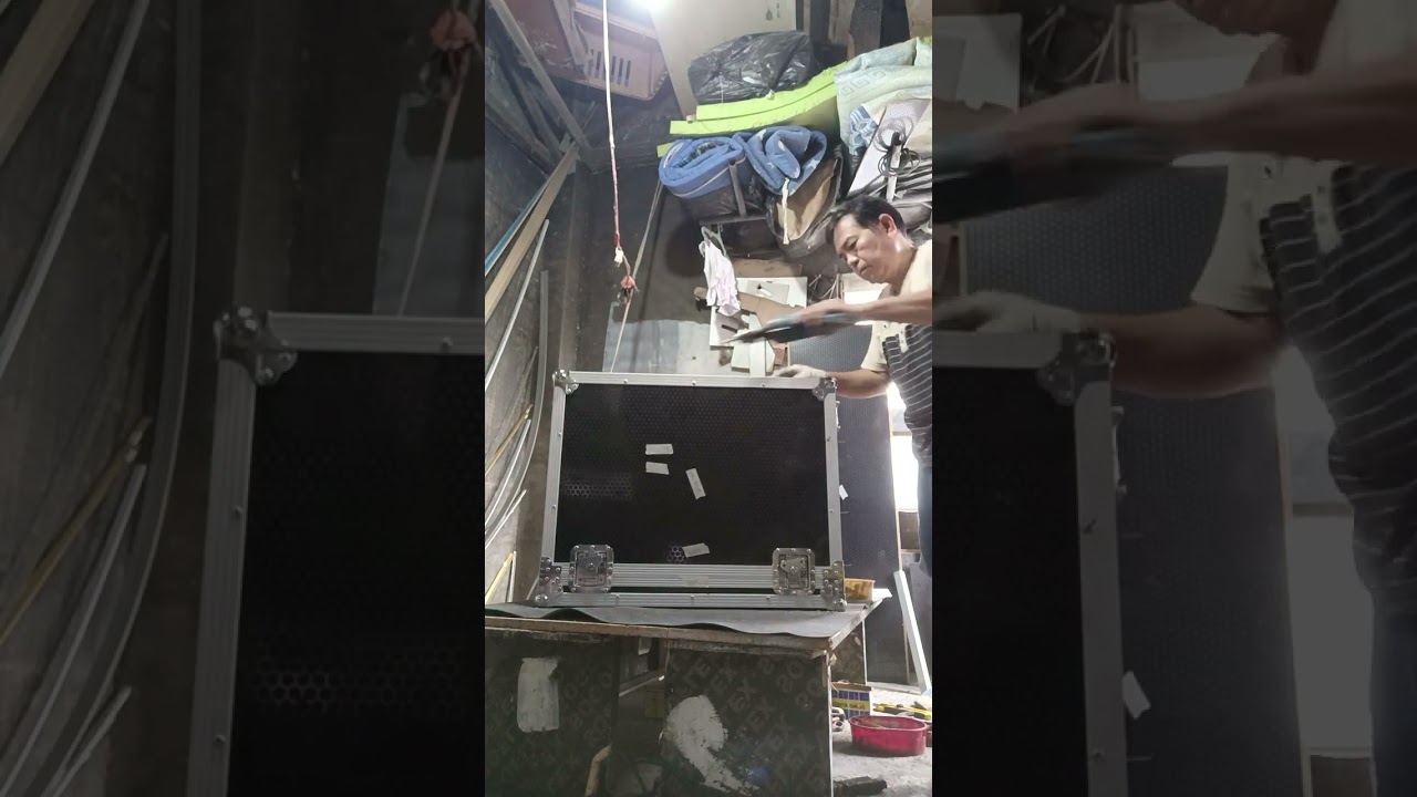 Another day another project flightcase for Katana 100guitar amp