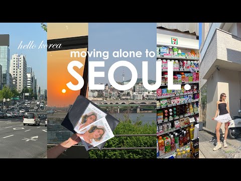 Seoul I'M BACK ! | moving alone to korea | South Korea vlog | Model Diaries