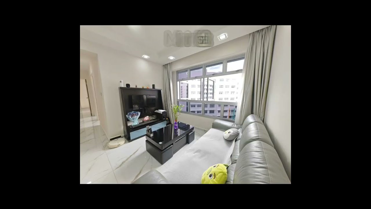 Blk 485 Segar road 4A actual corner unit for sale