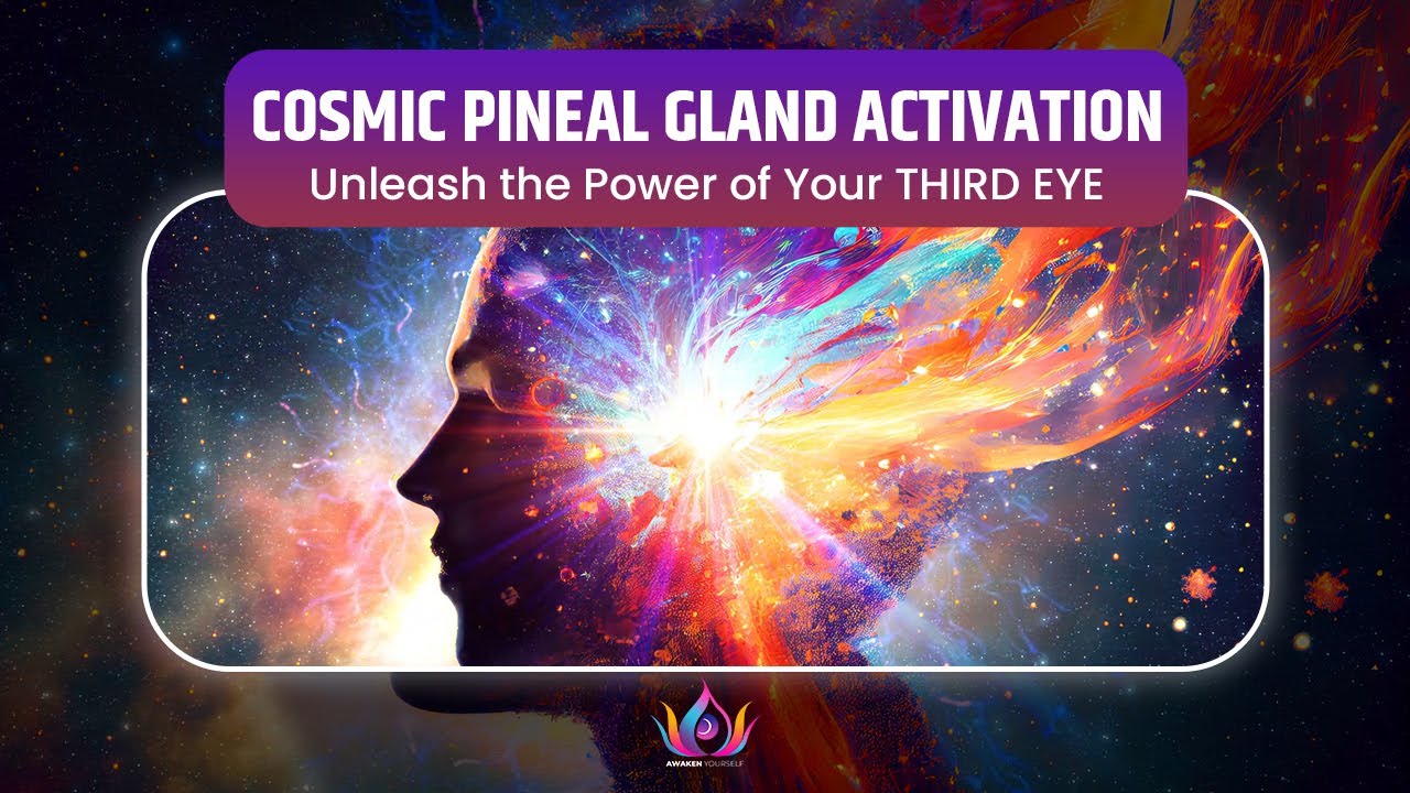POWERFUL COSMIC PINEAL GLAND ACTIVATION | Unleash the Power of Your ...