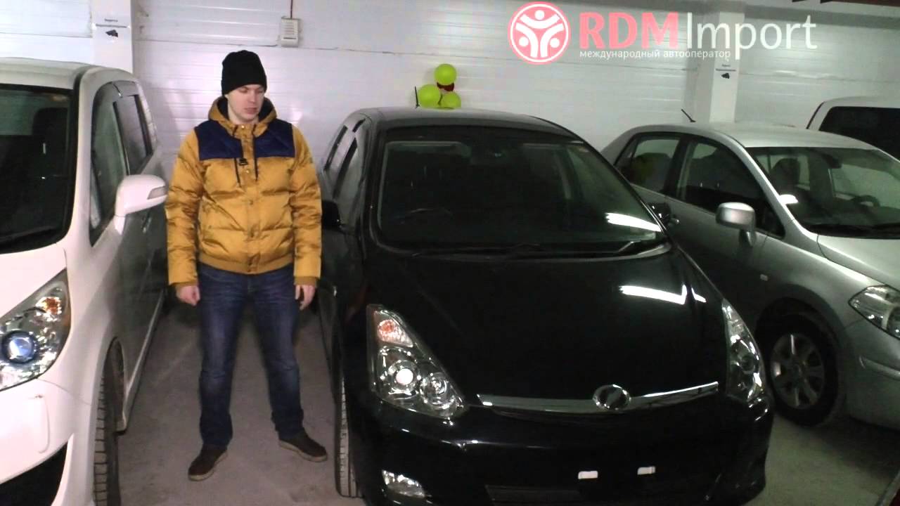 Характеристики и стоимость Toyota Wish 2009 год (цены на машины в Новосибирске)