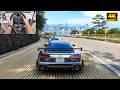 Audi R8 Coupe V10 GT VS Supercars - Forza Horizon 6 | Logitech G923 Steering Wheel