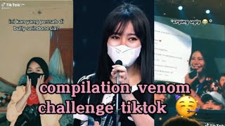 Video venom challenge😬 [tiktok] compilation #part 3