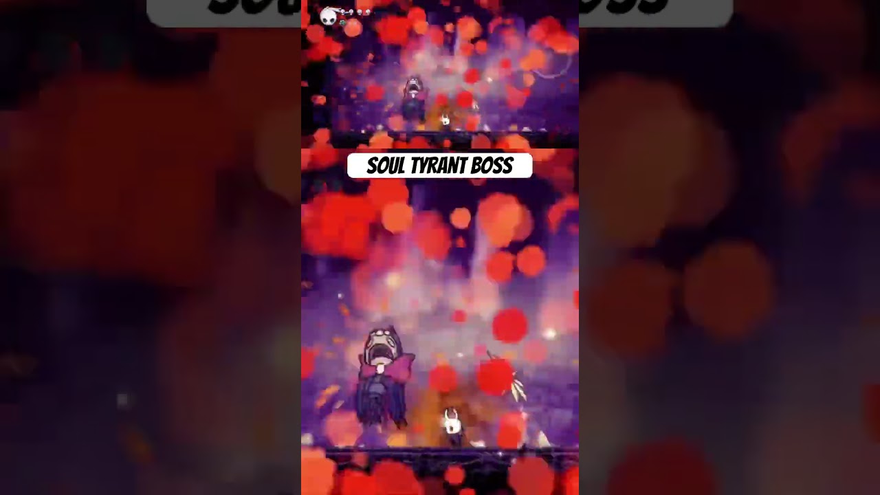 Soul Tyrant Boss! - Hollow Knight 