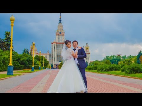 Максуд и Насиба Видеосъемка национальной свадьбы в Москве и области