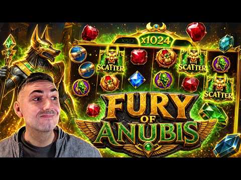 Fury of Anubis Slot Review: Real Odds, Real Money - YouTube