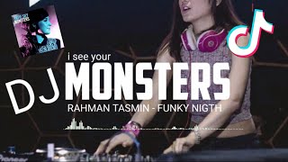 Dj I see you MONSTERS !! Koplo viral tiktok - Rahman Tasmin Remix 2021!!!