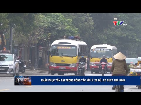 Video Khắc phục tồn tại trong công tác xử lý xe dù, xe buýt... - youtube