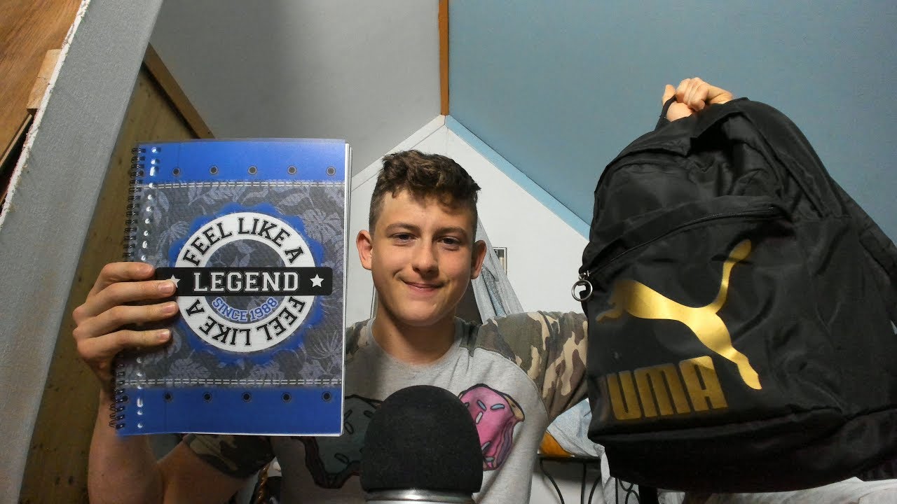 ASMR Back To School Haul!!🙂| lovely ASMR s