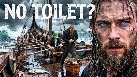 How Did Vikings Eat, Sleep and Fight on Longships Without Getting SICK?